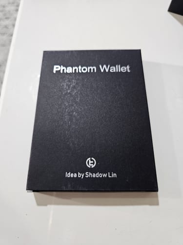 Customer photo review of Phantom Wallet by TCC Magic