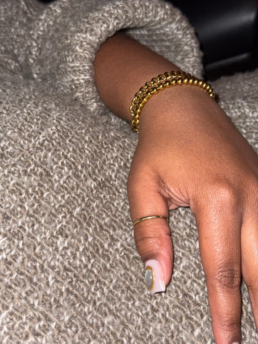 Customer photo review of Havana Shore Bracelet (Bundle)