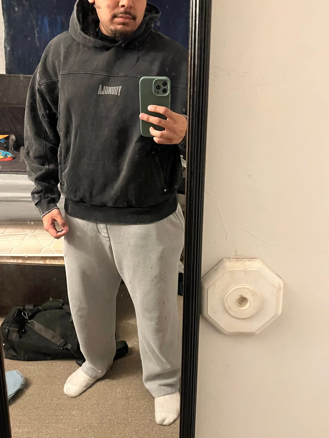 Customer photo review of 5208 - Crossline Hoodies