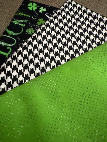 Customer photo review of Spotted Kelly Yardage by Zen Chic for Moda 1660-50 - PRICE PER 1/2 YARD