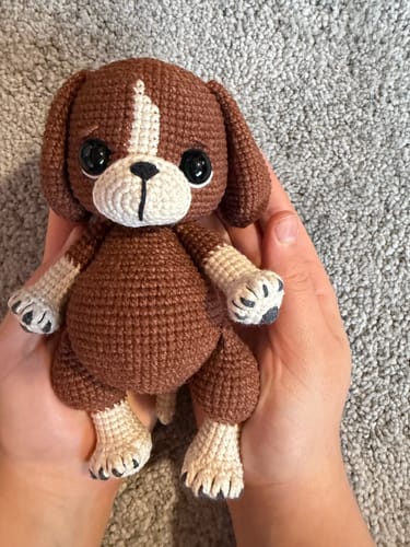 Customer photo review of YarnArt Jeans