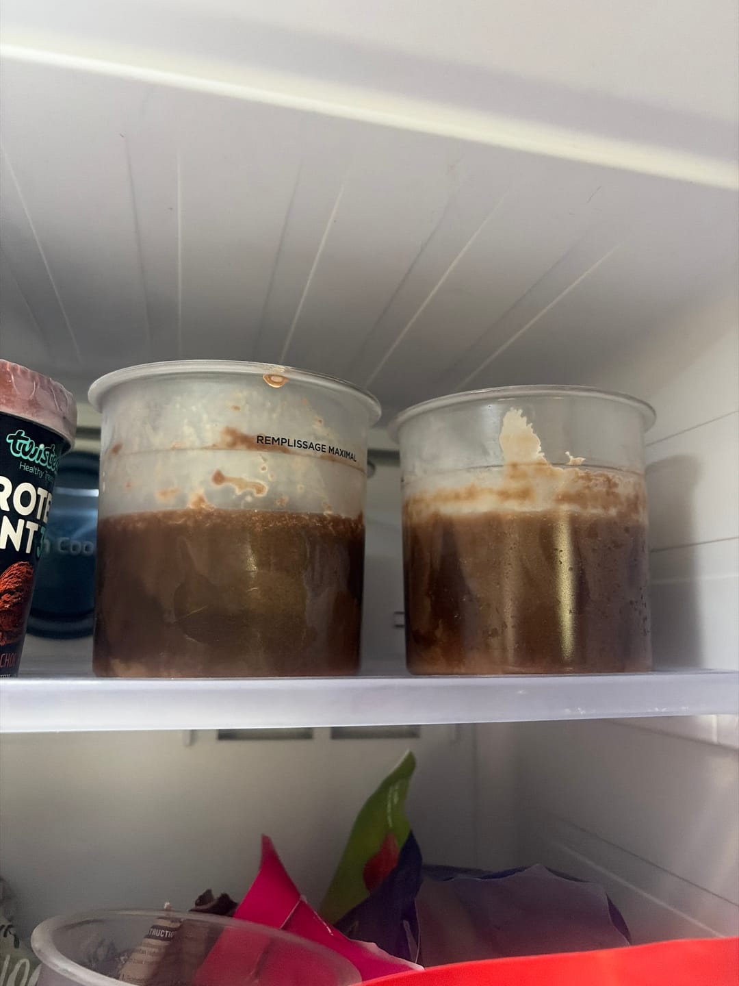 Customer photo review of 12x Plant-Based Protein Smoothie - Chocolate