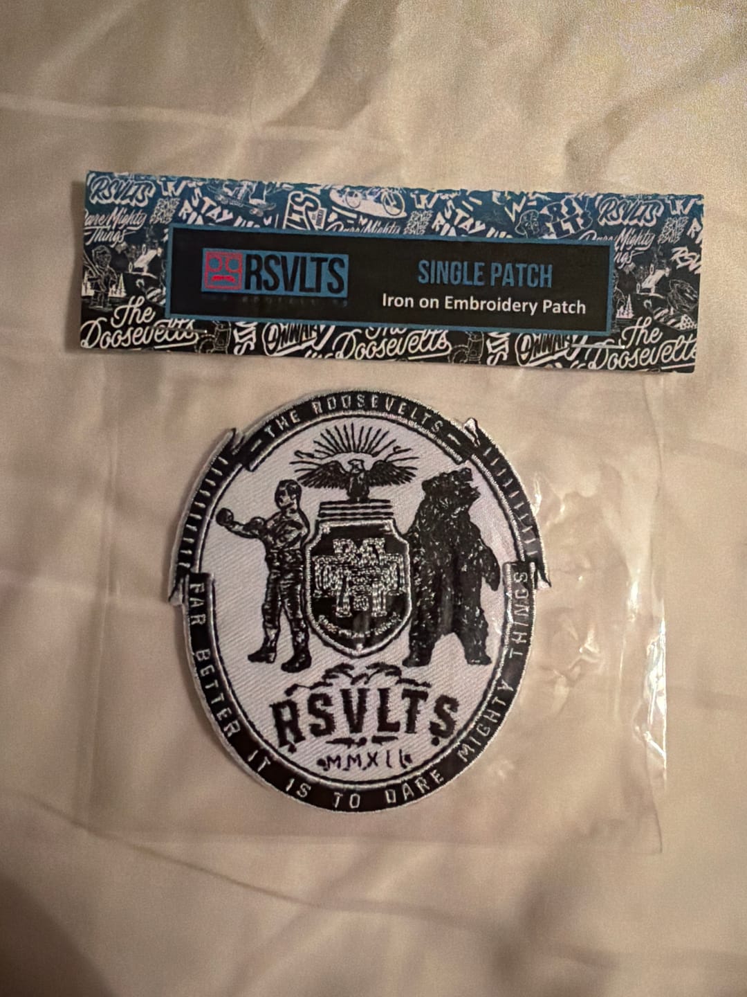 Customer photo review of "Coat of Arms" – Patch