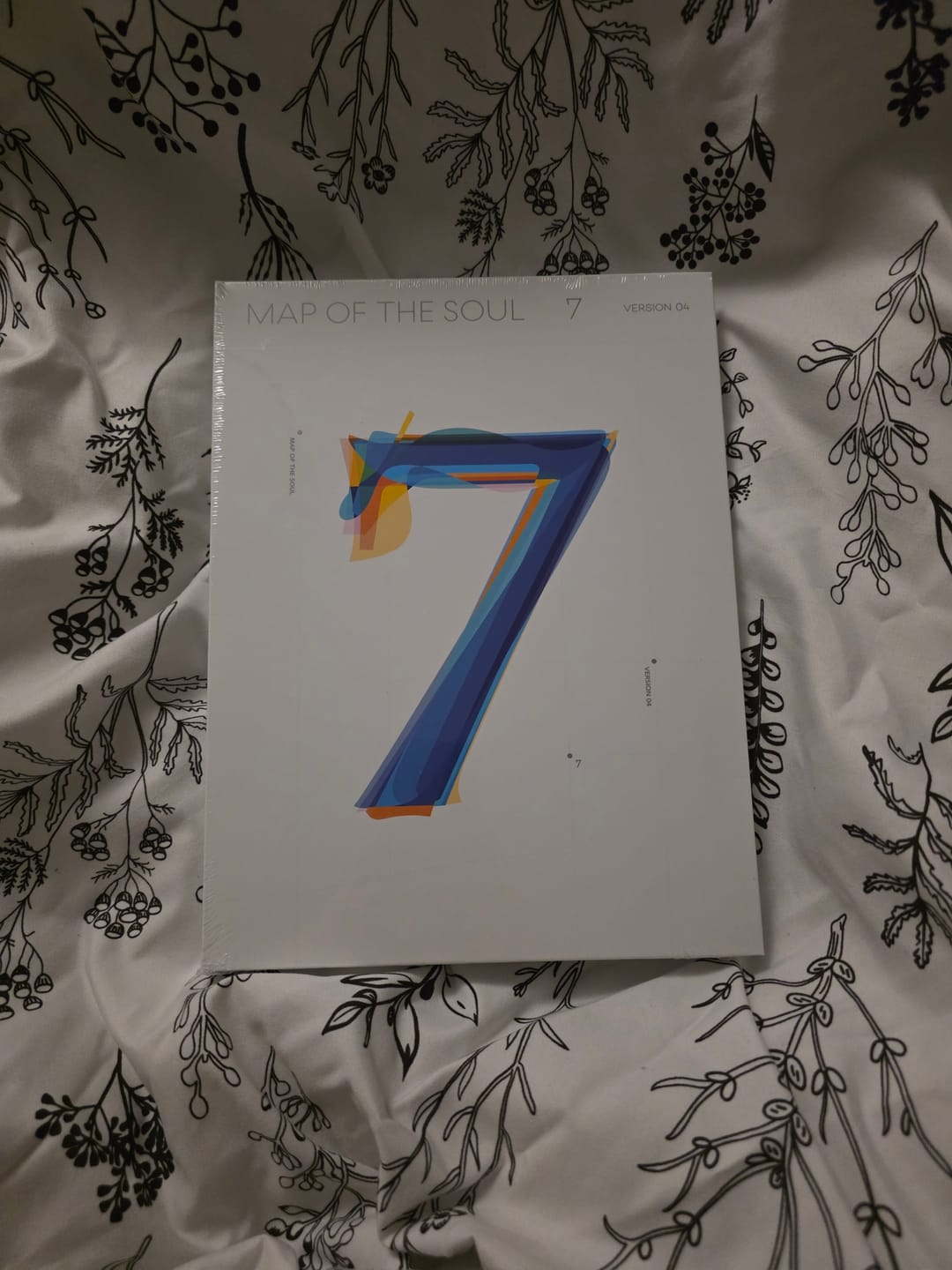 Customer photo review of BTS - 4TH FULL ALBUM MAP OF THE SOUL 7