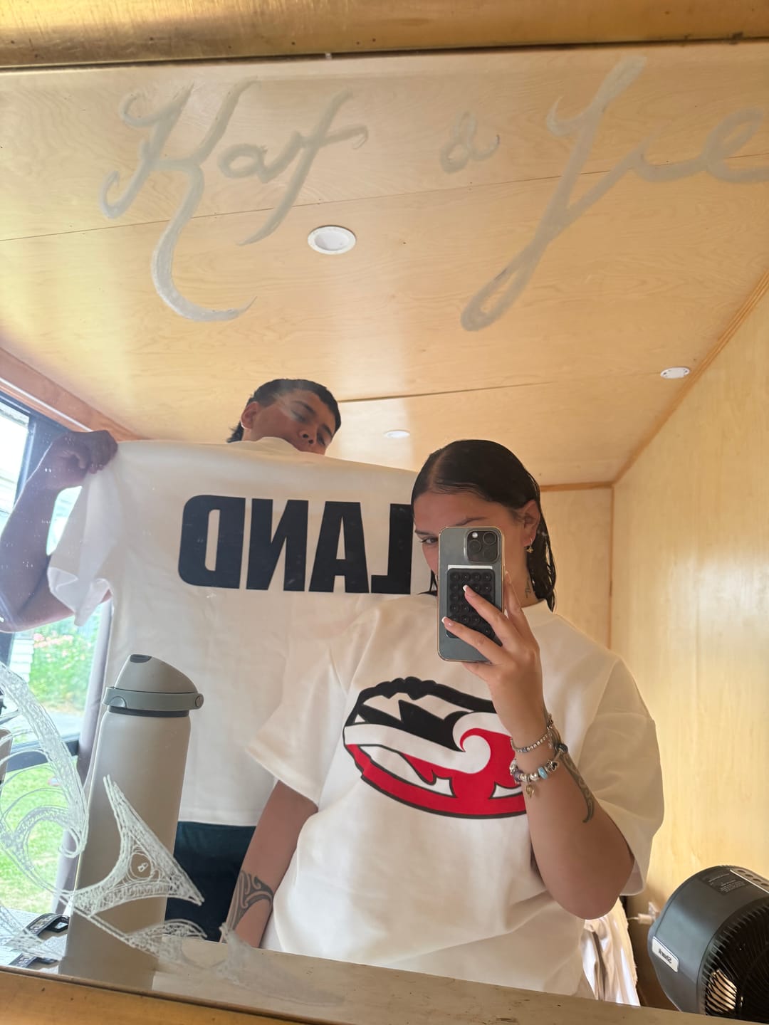 Customer photo review of '  LAND BACK Tīhāte *PRE ORDER*