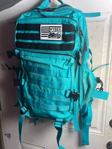 Customer photo review of Limited Edition Mystery Tactical Backpack