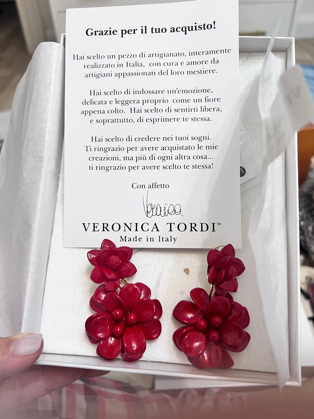 Customer photo review of Ibisco Rosso