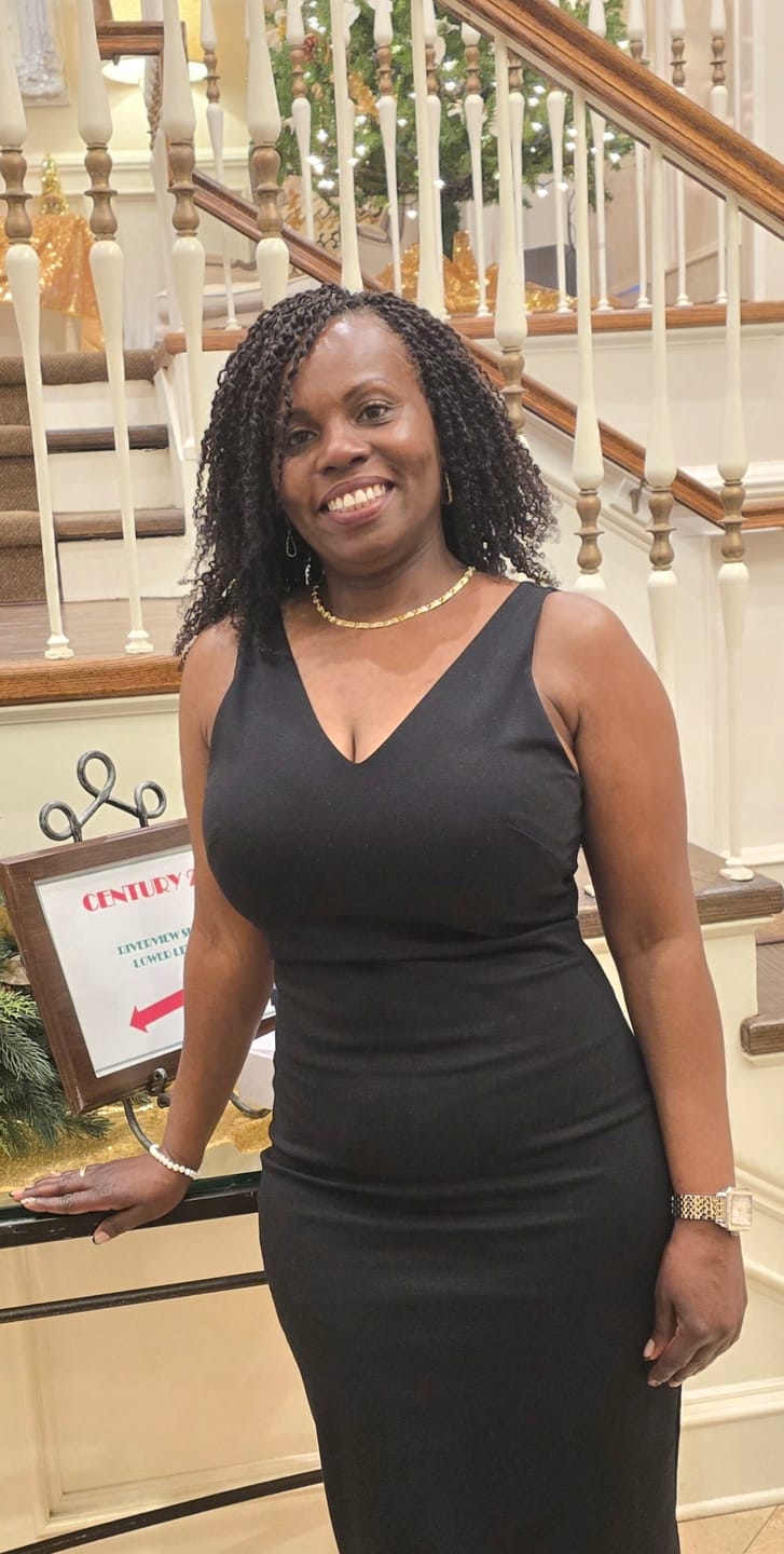 Customer photo review of Human Crochet Hair Micro Yanky Twists