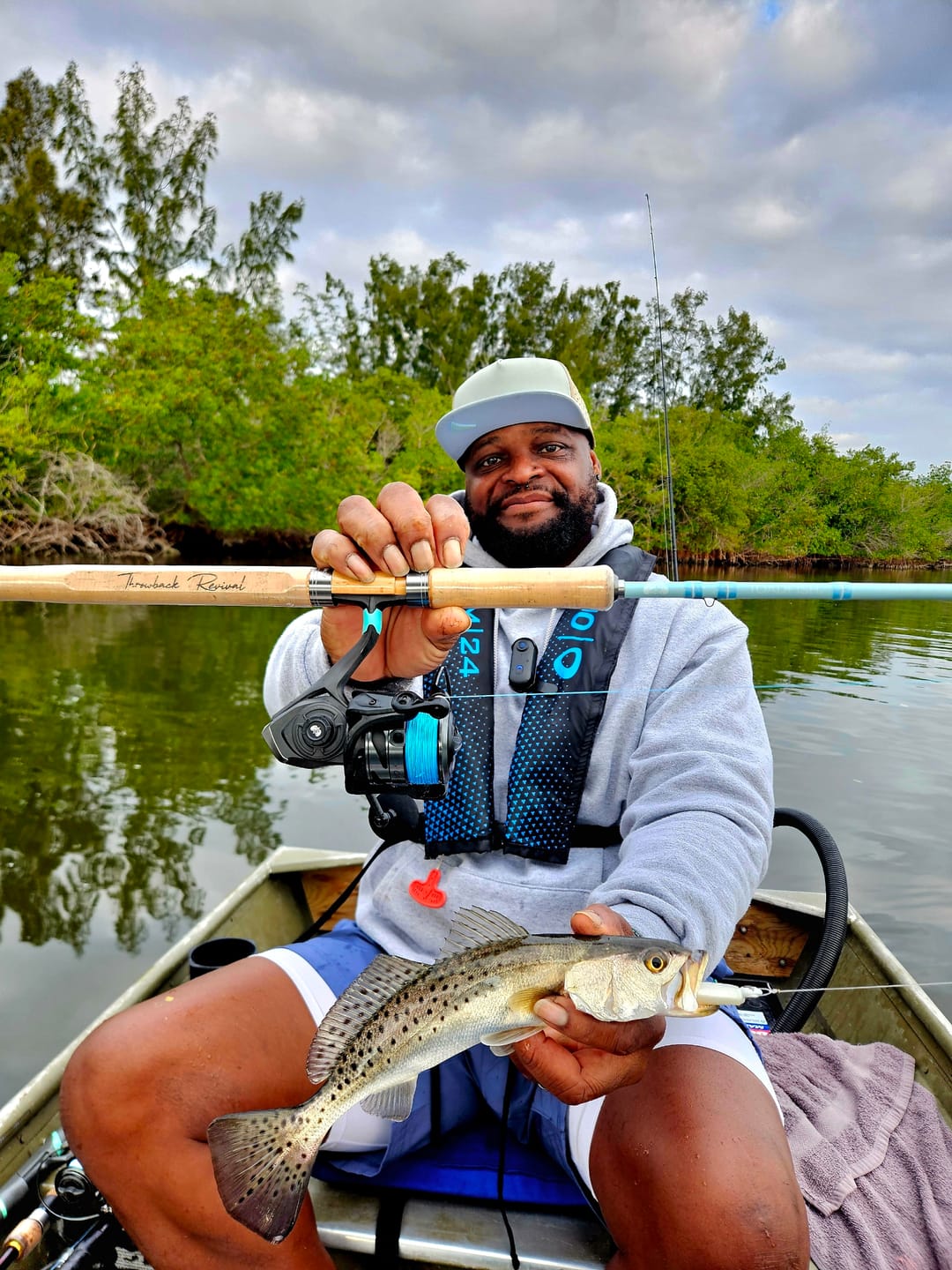 Customer photo review of Carbon Elite II Spinning Reels