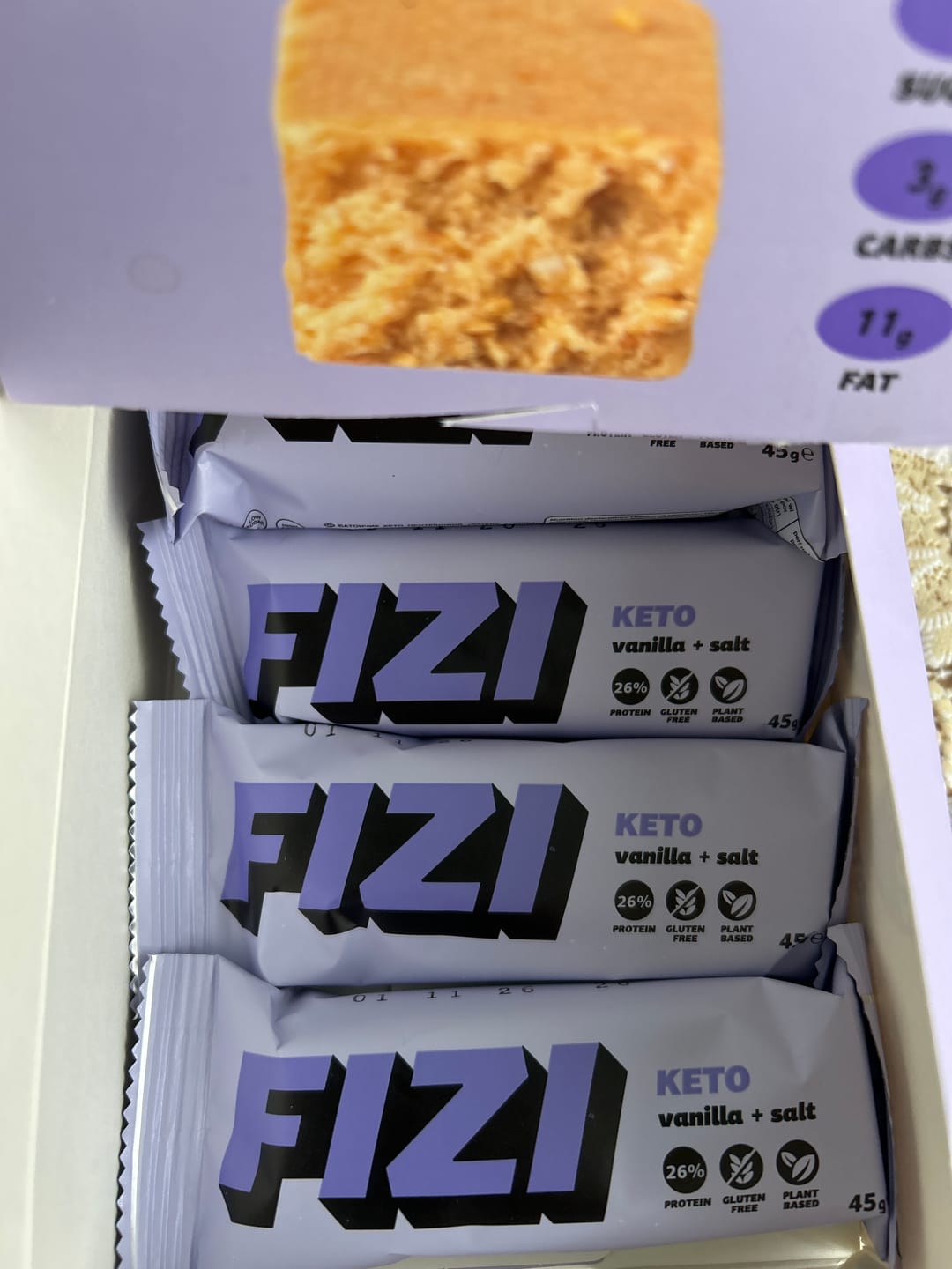 Customer photo review of Vanilla + Salt x10 шт.