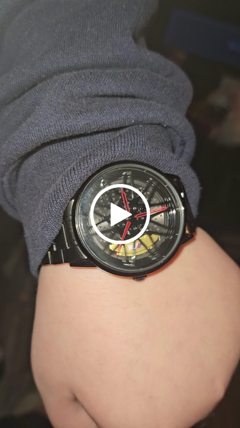 Customer video review of Bimmer M5 Spinning