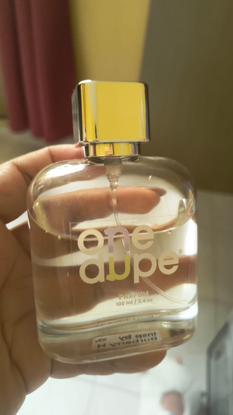Customer photo review of Perfume inspirado en Burberry Her de Burberry