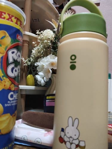 Customer photo review of Miffy Ace Bottle Medium