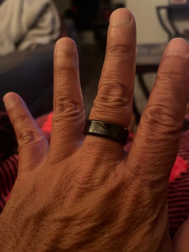 Customer photo review of Pulserive Smart Ring, Sleep Tracker, Activity & Fitness Tracker, Blood Pressure& Oxygen Tracker