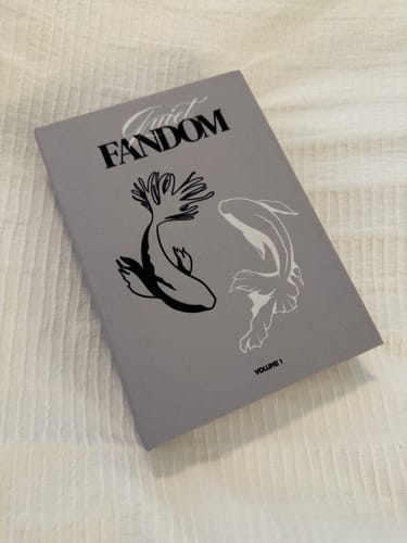 Customer photo review of Vol. I: Quiet Fandom