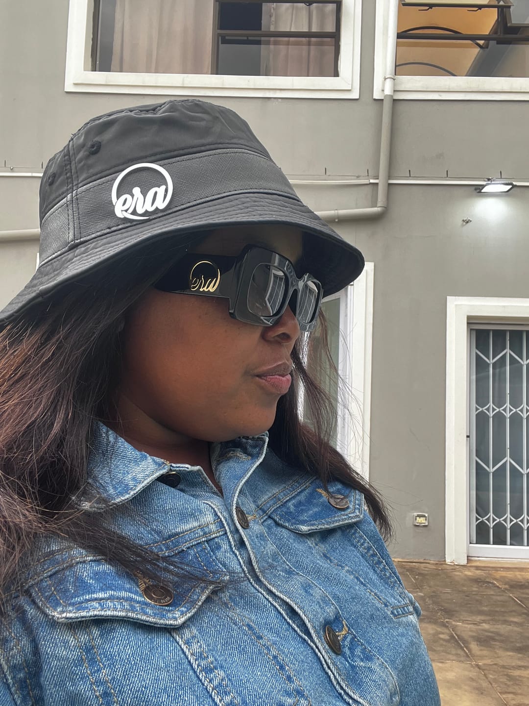 Customer photo review of Black Billy Bucket Hat