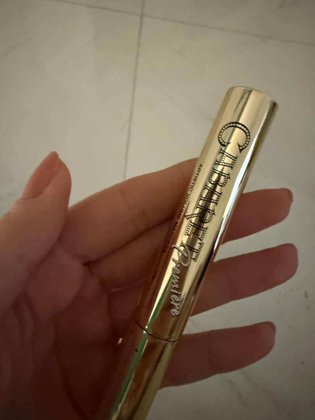 Customer photo review of Спирала за артистичен супер обем Cabaret Première Vivienne Sabó