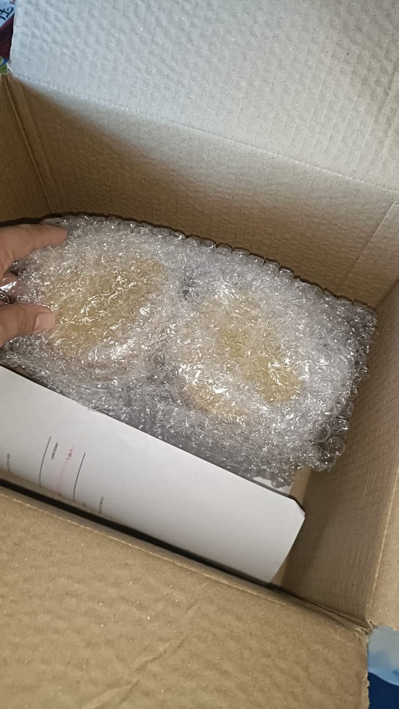 Customer photo review of Frisolac Gold Pep A C (0 A 12 Meses) Pack Con 800 Gr