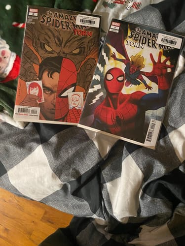 Customer photo review of Amazing Spider-Man: Torn (2025) #2