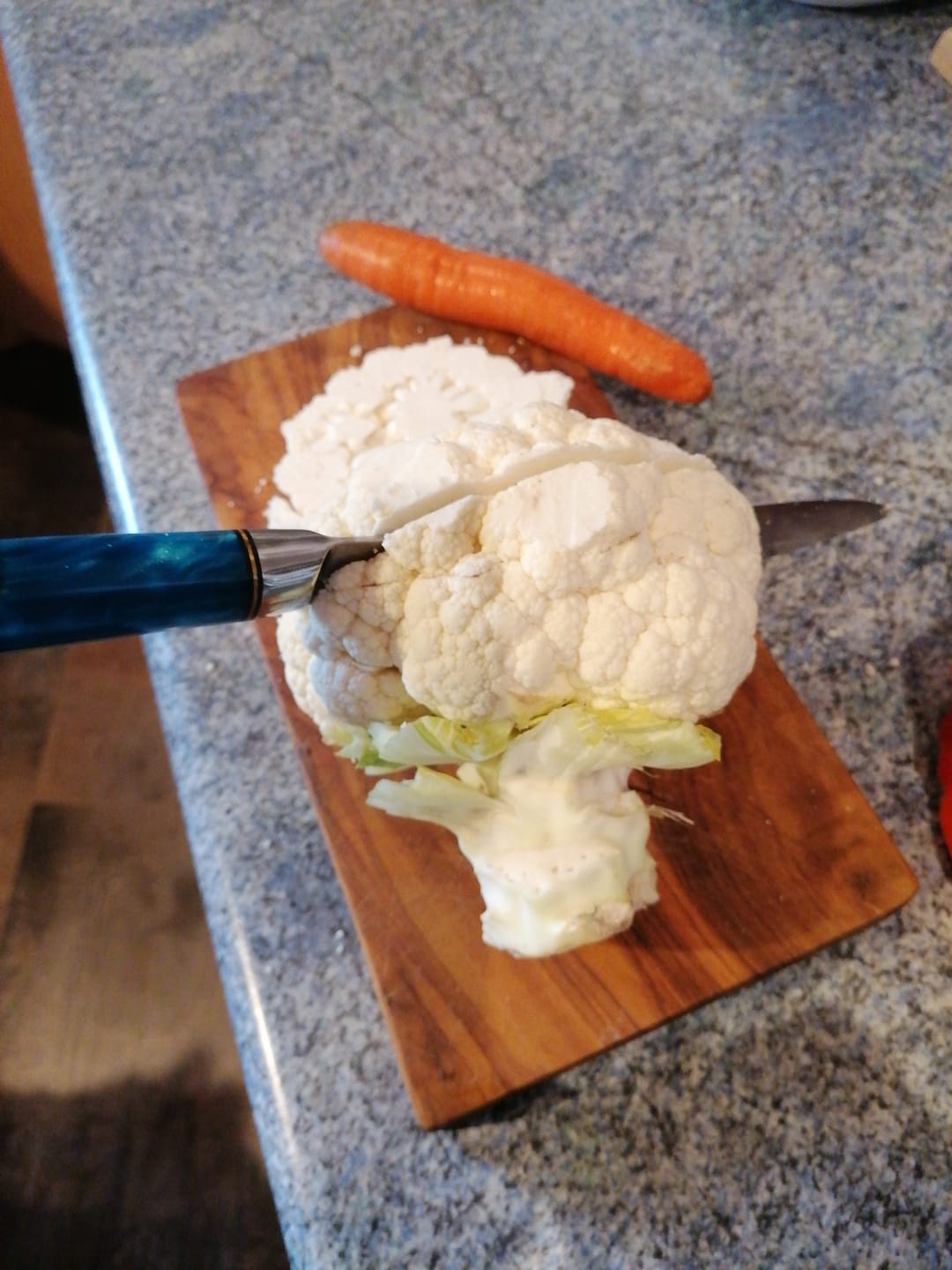 Customer photo review of Aoki Chef Damastmesser