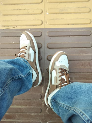 Customer photo review of COOPER Beige Brown