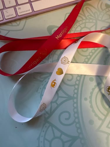 Customer photo review of NIIMBOT N1 0.5 Inch Thermal Transfer Portable Bluetooth Label Maker