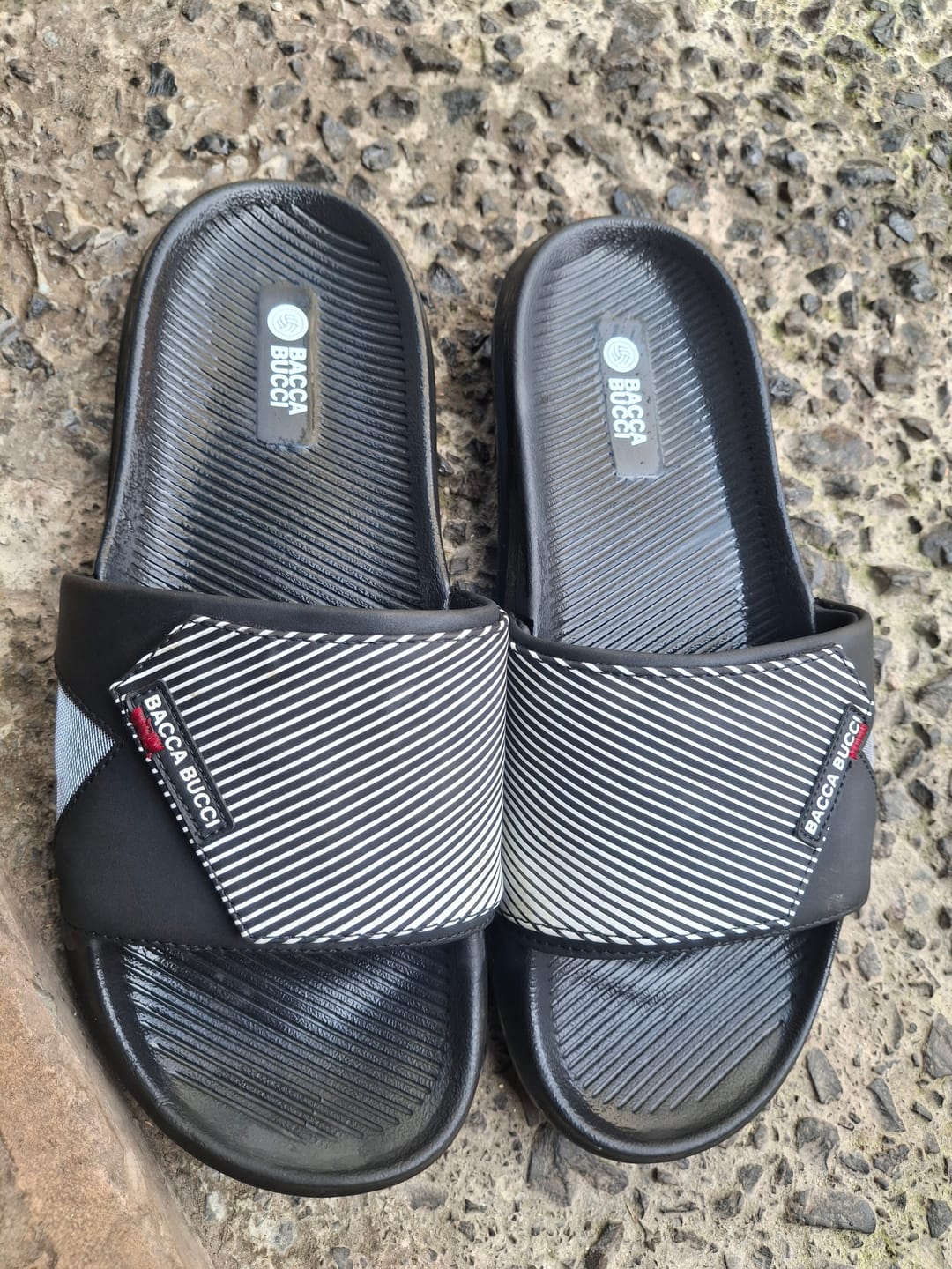 Customer photo review of Bacca Bucci Elevate Slides – Ultra-Comfort EVA Slip-Ons