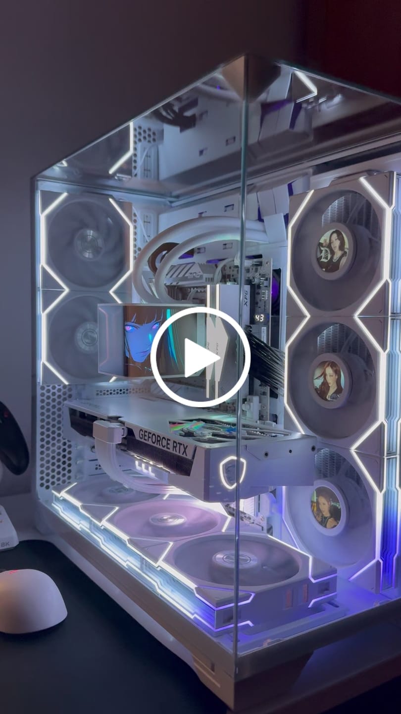 Customer video review of TRYX PANORAMA SE AIO Sıvı Soğutma