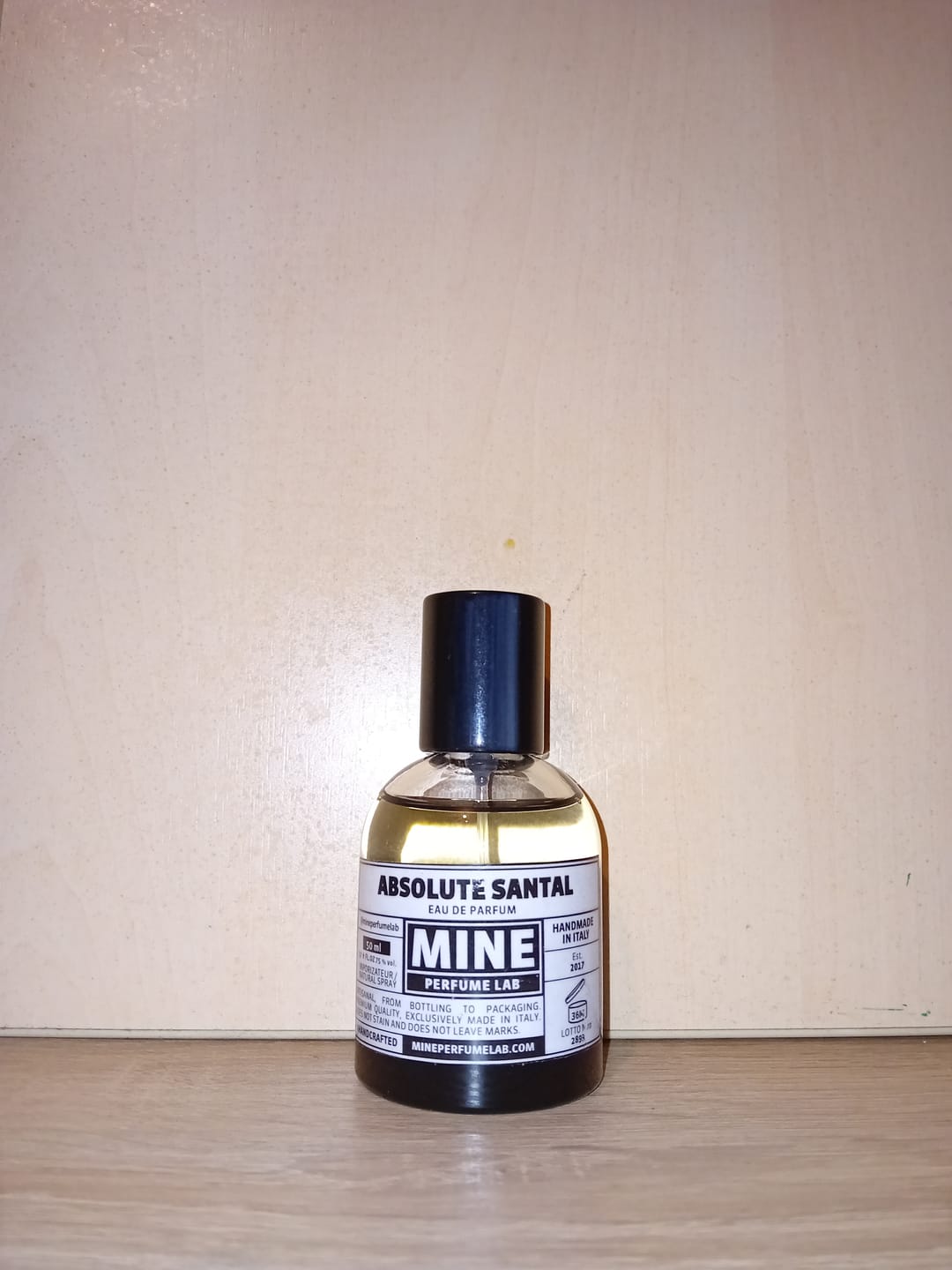 Customer photo review of ABSOLUTE SANTAL