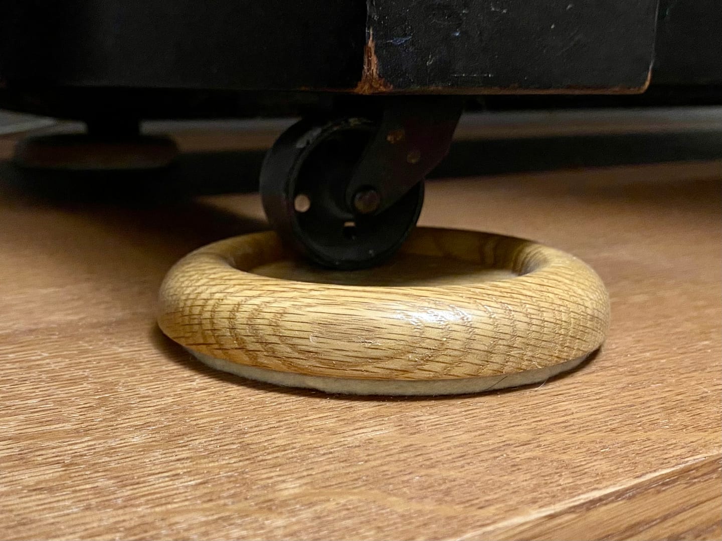 Customer photo review of F-1 Industrial Felt By Foot
