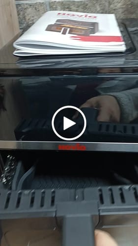 Customer video review of Air Fryer Novio StonePro