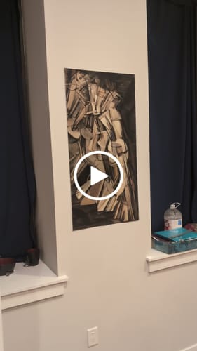Customer video review of 20x40 Giclee Fine Art Prints