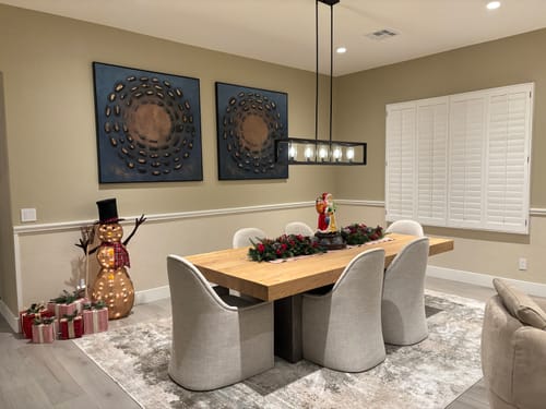 Customer review photo for Wabi-Sabi Wall Art #TX354