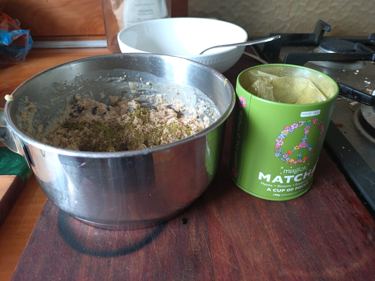 Customer photo review of Magick Matcha