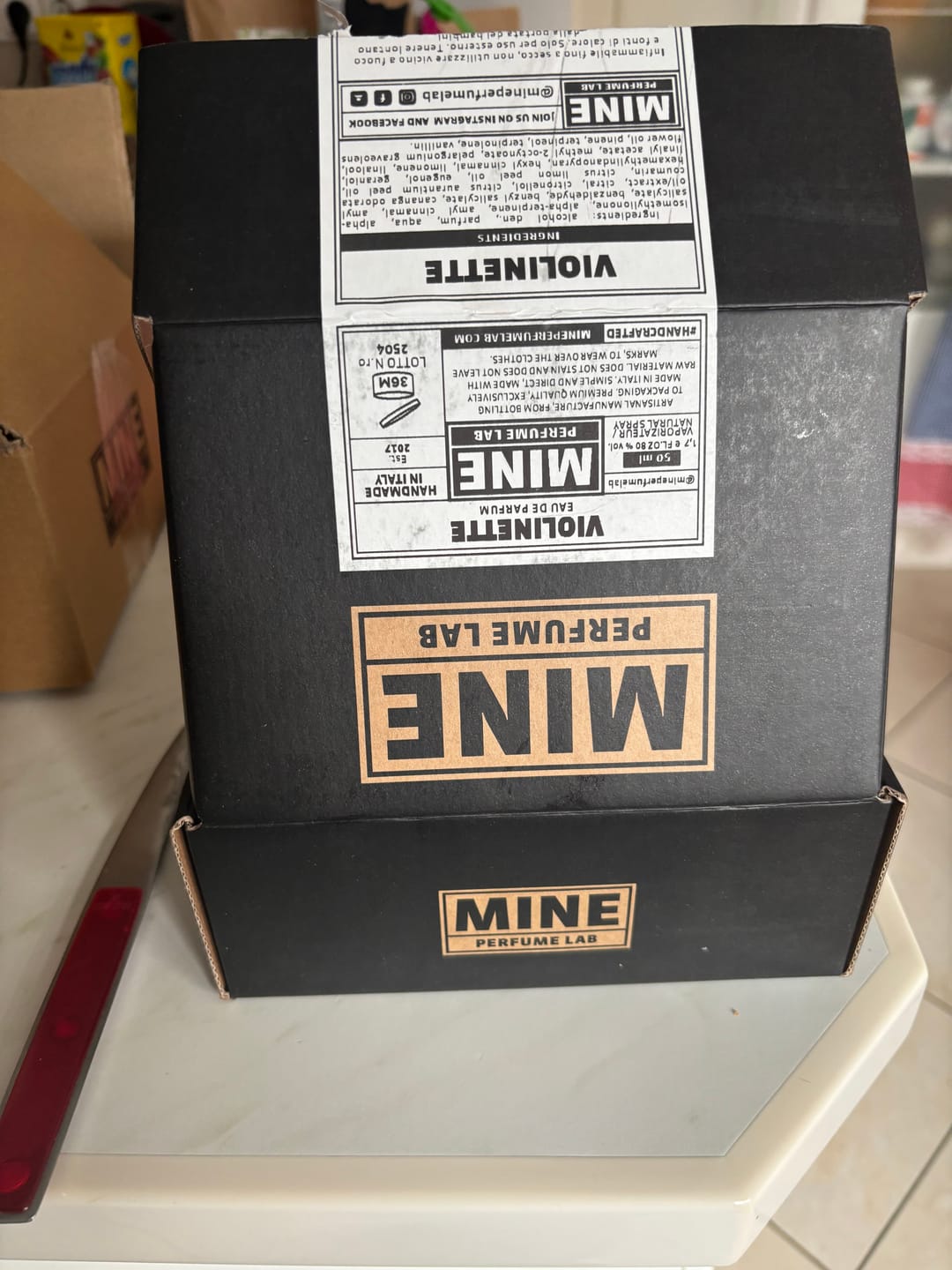 Customer photo review of MILK RHUM