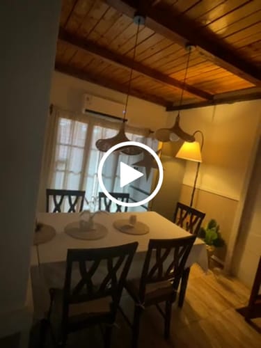 Customer video review of Lampara De Techo Colgante Fibra Natural Beige Diseño Innolux Beige