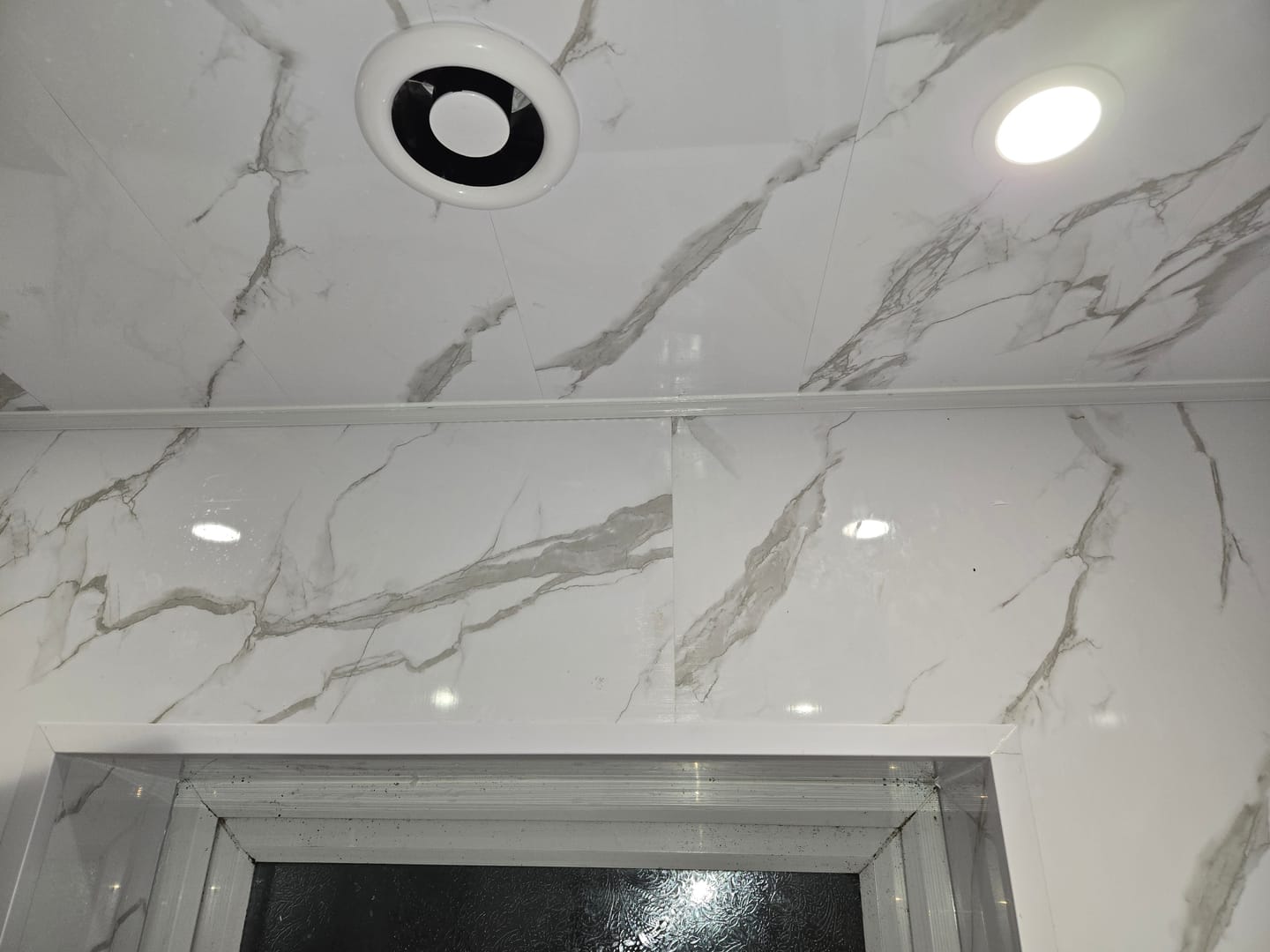 Customer photo review of 10mm Internal Corner Trim