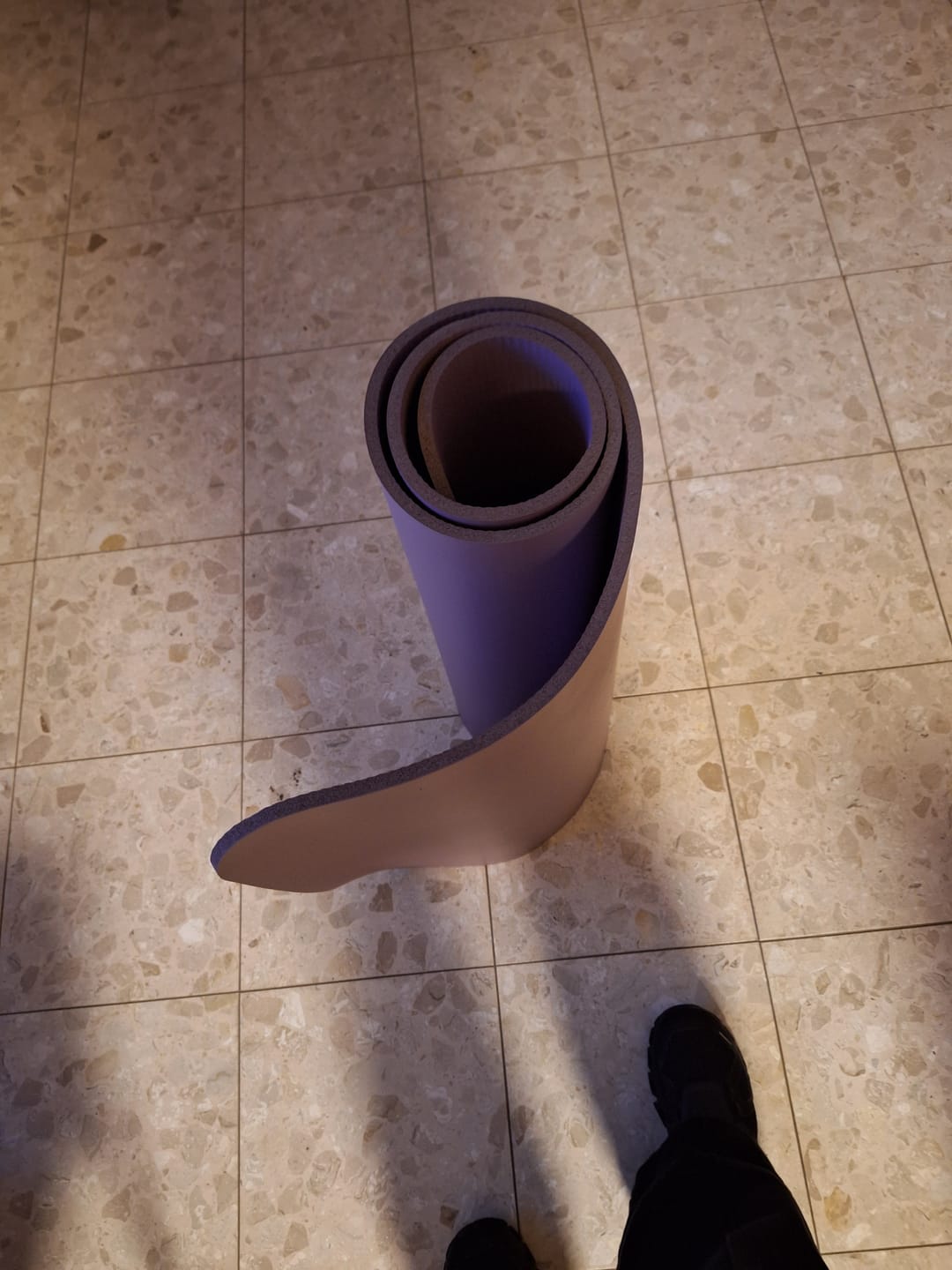 Customer photo review of מזרן יוגה 10 מ"מ במגוון צבעים FITNESS MAT