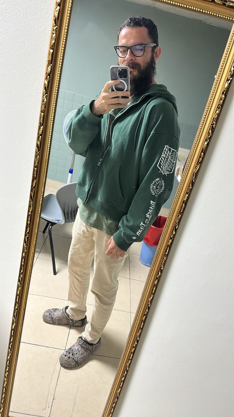Customer photo review of 5138 - AOT©  x YLA Zip-Up Hoodies