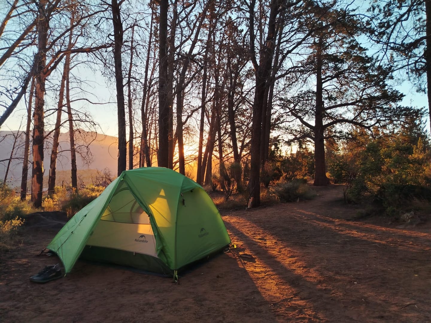 Customer photo review of Star River 4 Season 2P Tent