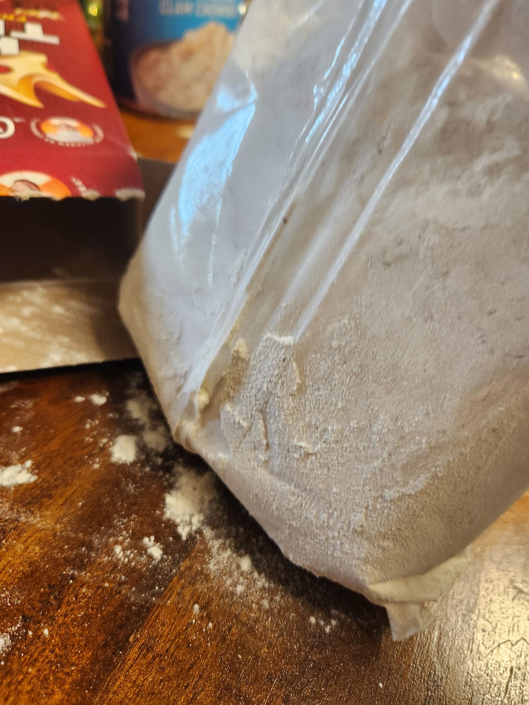 Customer photo review of Cousin T's Gourmet King Trump Fried Chicken Mix