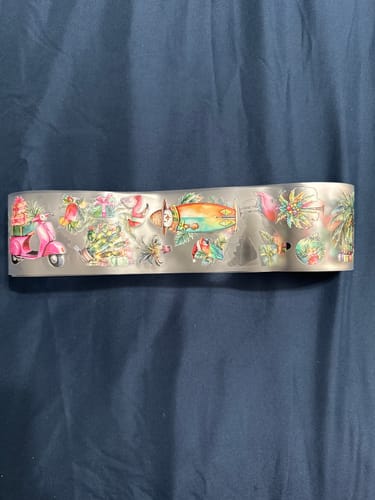 Customer photo review of Christmas Paradise Pre-cut PET Tape