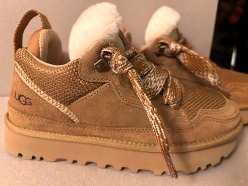 Customer photo review of UGG Lowmel "Chestnut"