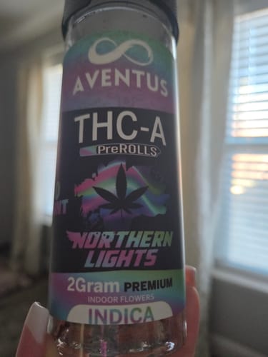 Customer photo review of THC-A pre-rolls Jar of 10 x 2G Northern Lights INDICA