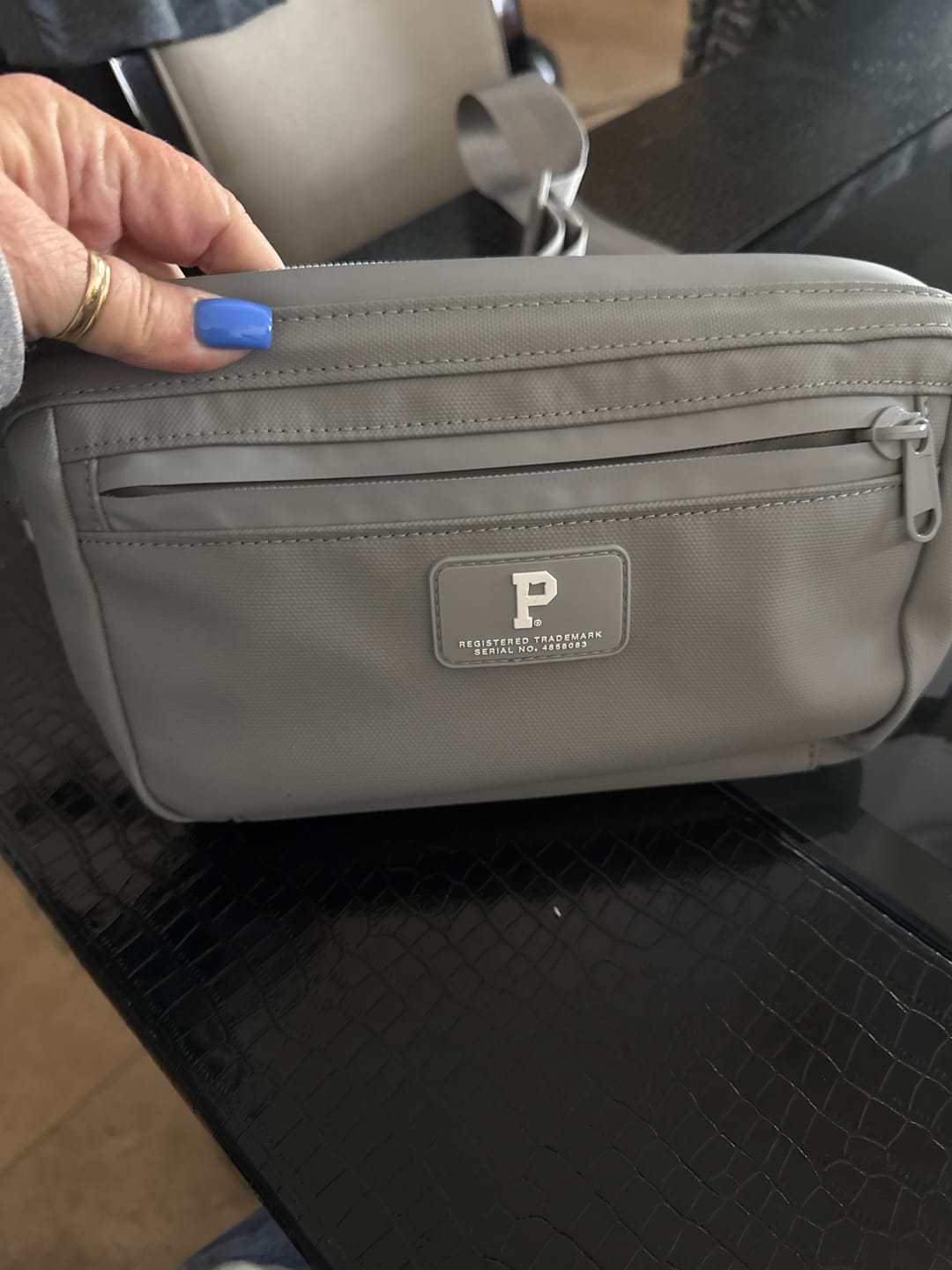Customer photo review of Cascade Crossbody Bag