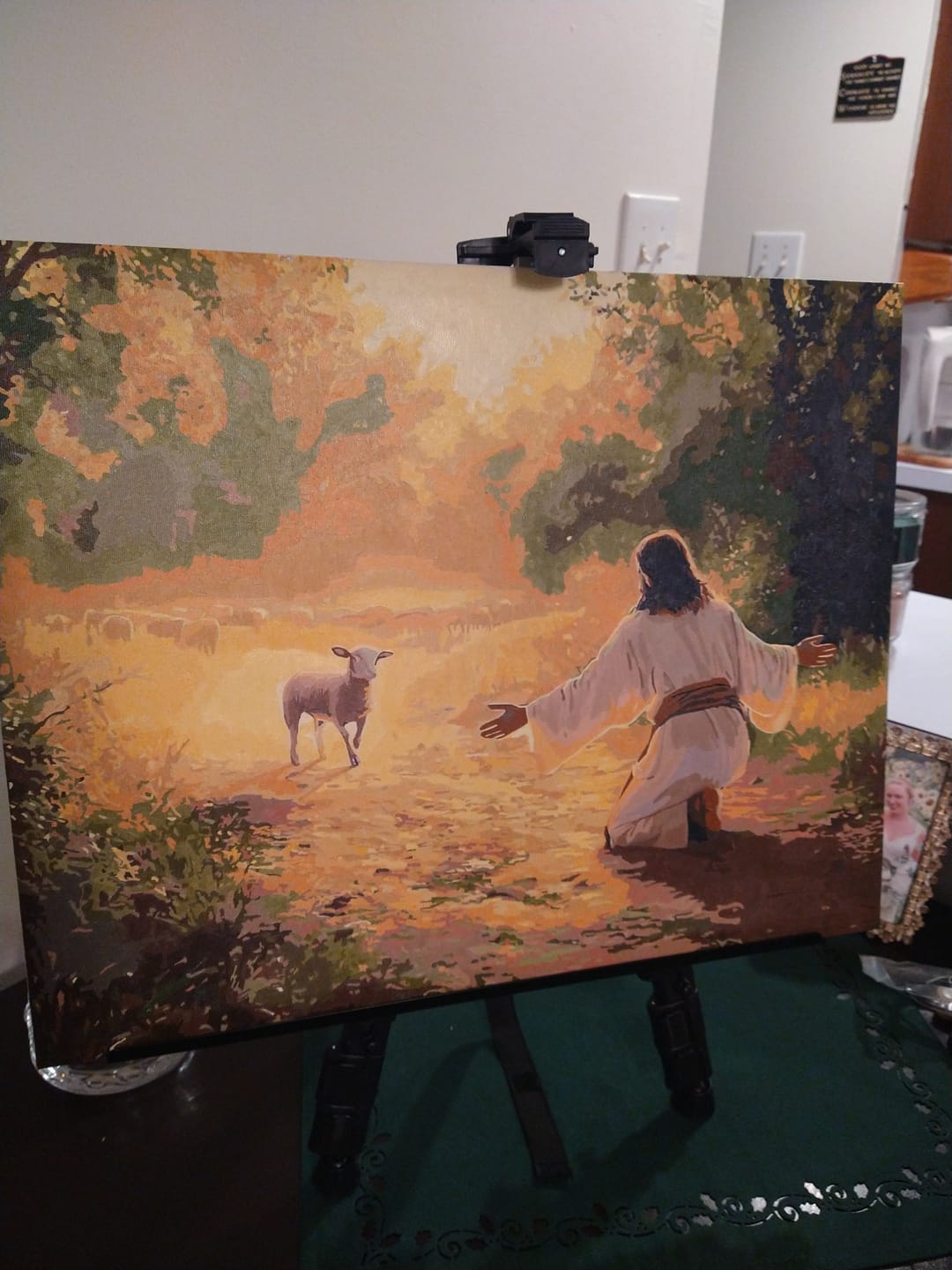 Customer photo review of Lamb's Welcome