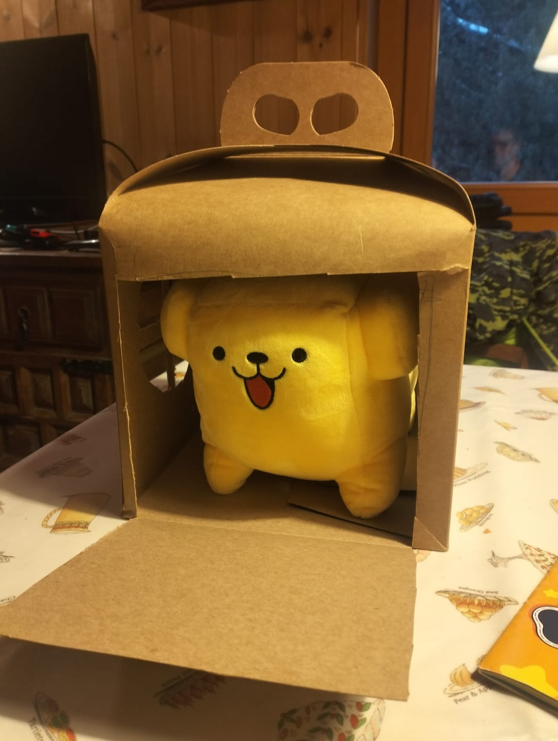 Customer photo review of Peluche Fufos + Albo Fumetti e Risate!