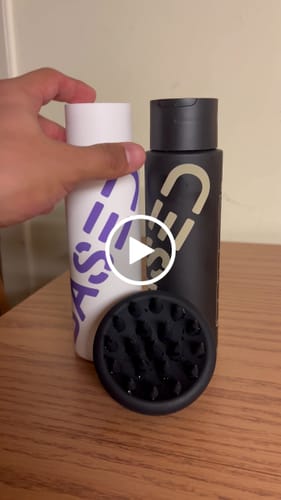 Customer video review of Shower Duo