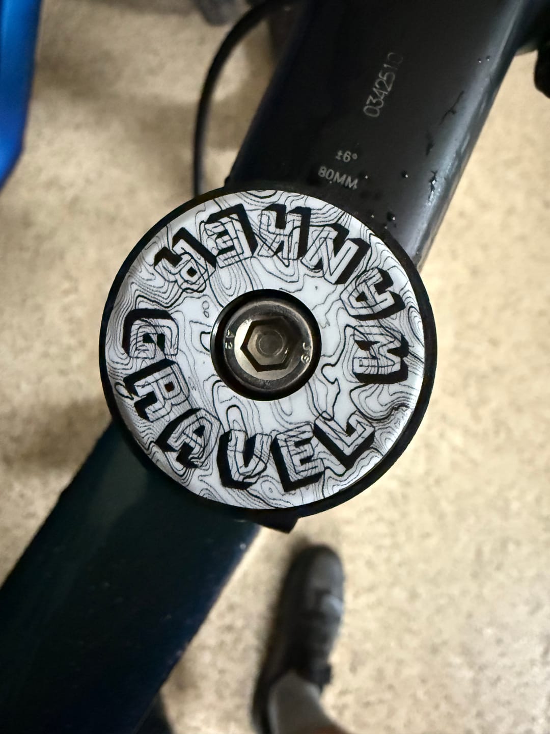 Customer photo review of Custom Topcap
