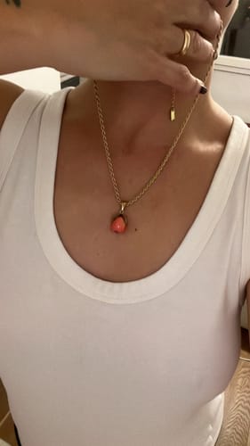 Customer photo review of Catenina "Intreccio baby baby"